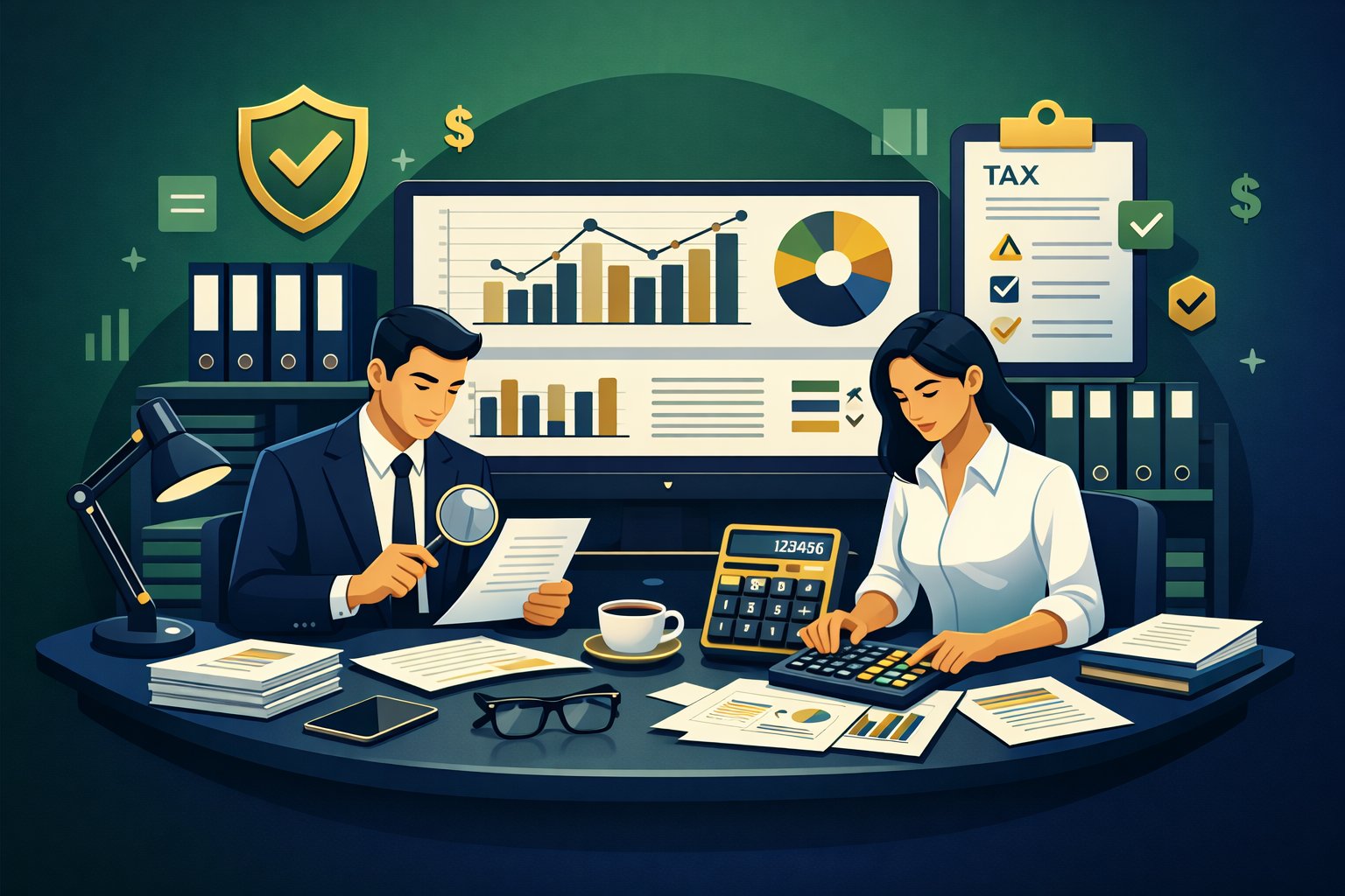 Accounting & Bookkeeping